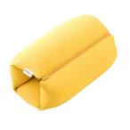 ショッピングビーズクッション ビーズクッション ロールクッション マスタード