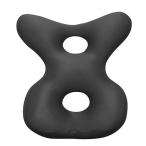 MOGU　ビーズクッション ドライバーズバックサポーター ブラック　