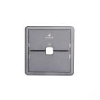 ONED　Majextand 人間工学に基づく、世界最薄スタンド(カラー:スペースグレー) 　MJX200GRY