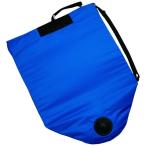 ショッピング空調服 空調服　空調ざぶとん どこでも座・クール ブルー　DZCS01C04