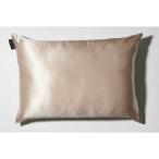 ショッピングシルク 枕カバー 太陽　ヒツジのいらない枕 カバー シルク シャンパンゴールド (43×63cm枕用 /ファスナータイプ)　HTSILK001C