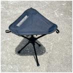 5050WORKSHOP　アウトドア用品 360°回転型チェア BLACK　TR022-5WS-4435