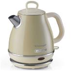 ショッピング電気ケトル ARIETE　アリエテケトル1L アリエテ ベージュ　2868BE