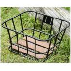 あさひ　130065000ログワゴンe用ウッドトップアルミバスケット(BK)-M ブラック　ログワゴンEヨウウッドトップアル