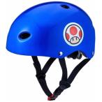 a.. детский шлем S( голова .50~54cm/ голубой ) голубой Mario Cart Kids шлем 
