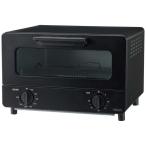 ショッピングオーブントースター アクア　AQUA　オーブントースター AQUA 1200W/食パン4枚 ブラック　AQT-CS14T-K