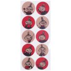  индиго MOOMIN Moomin упаковка подарок наклейка little mii/ лицо 1 листов входит (10 поверхность есть ) MS626