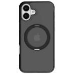 TORRASトラス　Torras - Ostand Pro case for iPhone 16(6.1インチ) ［ Black ］ Black ブラック　X00FX2053