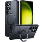 TORRASトラス　スマホケース Ostand for Galaxy S25 Ultra ［ Black ］　X00FX2297