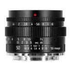 SGIMAGE объектив SG-image 50mm F1.4 Sony E крепление APS-C ( Sony E / одиночный подпалина пункт линзы ) SG50mmF1.4EC