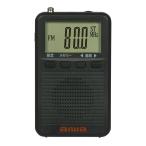 ショッピングラジオ アイワ　AIWA　デジタルポケットラジオ ブラック ［ワイドFM対応 /AM/FM］　AR-DP45B