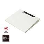 ナカムラ　WALL テレビスタンド V3・V2・V5対応棚板 レギュラーサイズ サテンホワイト　D05000001