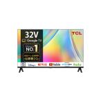 ショッピング液晶 TCL　液晶テレビ 32V型 S54シリーズ フルハイビジョン YouTube対応 Bluetooth対応　32S5400