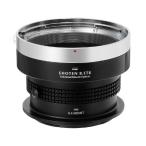 SHOTEN　マウントアダプター UMSシリーズ (ブロニカETRマウントレンズ → ハッセルブラッドXマウント変換) ブラック　B.ETR-HX-U