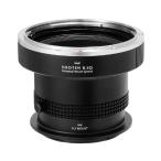 SHOTEN　マウントアダプター UMSシリーズ (ブロニカSQマウントレンズ → ハッセルブラッドXマウント変換) ブラック　B.SQ-HX-U