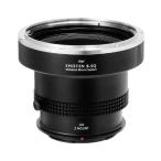 SHOTEN　マウントアダプター UMSシリーズ (ブロニカSQマウントレンズ → ニコンZマウント変換) ブラック　B.SQ-NZ-U