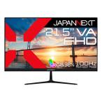 ショッピングhdmi JAPANNEXT　VAパネル搭載 液晶モニター HDMI VGA sRGB：98％ コントラスト比3000：1 (2年保証) ［21.5型 /フルHD(1920×1080) /ワイド］　JN-V215F2
