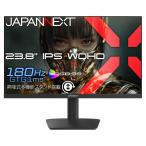 JAPANNEXTge-ming монитор JN-IPS238G180Q2-HSP 23.8 type IPS 180Hz/1msGTG WQHD2560×1440 HDMI DisplayPort PS5:120Hz высота регулировка 
