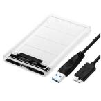  голубой Tec 2.5 type SATA HDD/SSD кейс AOK-25CASE-U3C прозрачный 
