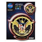 zenelaru стикер NASA стикер 002 2 NASA-002