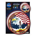 zenelaru стикер NASA стикер 003 3 NASA-003