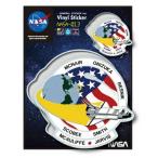 zenelaru стикер NASA стикер 013 13 NASA-013