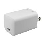 GOPPA　GaN搭載 65W PD対応 ACアダプター　GP-ACC65PGR/W