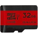 GAUDI microSDHC карта UHS-I U1 Class10 32GB GMSDHCU1A32G
