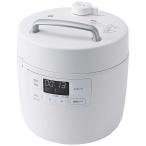 SIROCA　電気圧力鍋 おうちシェフ ホワイト　SP-2DF231W