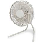 ショッピング扇風機 SIROCA　ポータブルコードレス扇風機 [DCモーター搭載 /リモコン付き]　SF-PC171(C)