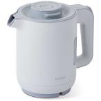 ショッピング電気ケトル SIROCA　蒸気セーブ電気ケトル グレー　SK-A151H