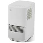 SIROCA　加湿機能付きセラミックファンヒーター ポカプラス [気化式] 木造8.5畳/鉄筋14畳 ホワイト 　SH-3D151W