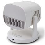 ショッピングサーキュレーター SIROCA　HOT&COOLサーキュレーター ポカクール 1200W ヒーター 首振り機能 ホワイト　SH-CD251