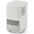 SIROCA　加湿機能付き セラミックファンヒーター ポカプラス 1150W 人感センサー付き　SH-3D251