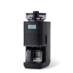ショッピングコーヒー SIROCA　コーン式全自動コーヒーメーカー カフェばこ PRO ［全自動 / ミル付き］ ブラック　SC-C261K