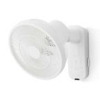 SIROCA　壁掛け扇風機 壁掛けふわビューン ［リモコン付き］ ホワイト　SF-W251