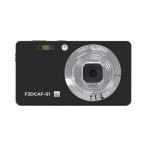 ショッピングデジタルカメラ FFFSMARTLIFECONNECTE　デジタルカメラ ブラック　F3DCAF-01