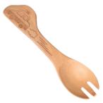 若兆　フォーク 12cm 木 キッズフォーク のりもの くるま　フォーク12CMキキッズフォ