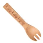 若兆　フォーク 12cm 木 キッズフォーク のりもの のりもの　フォーク12CMキキッズフォ