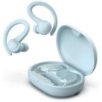 JLAB　完全ワイヤレスイヤホン Go Sport ＋ [ ワイヤレス ( 左右分離 ) / Bluetooth 対応 ] Light Blue　EBGSPRTPBLU50WEB