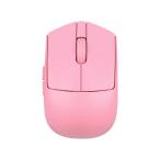 ショッピングマウス DARMOSHARK　ゲーミングマウス ［光学式 / 有線/無線(ワイヤレス) / Bluetooth・USB］ ピンク　M5-3950-PI