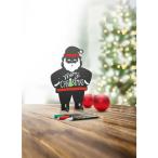 KENTRADING стол панель Silhouette 3D Рождество * солнечный taSsecurit VB-santa