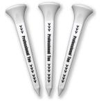 キャグ　ゴルフティー SUBEッティ Professional Tee(3本入) ホワイト　SUBEッティWH