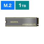 ADATA　内蔵SSD PCIExpress接続 LEGEND 850 LITE ［1TB /M.2］「バルク品」　ALEG850L1000GCS