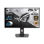 ASUSe стул -sge-ming жидкокристаллический дисплей ROG Strix OLED [ 26.5 type / иметь машина EL 4K(3840×2160) / широкий ] XG27UCDMG