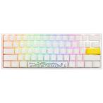 Ducky　One 2 Pro Mini RGB Pure White Cherry Speed Silver RGB　dk-one2-pro-rgb-mini-pw-silver