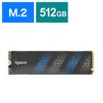 APACER встроенный SSD PCI-Express подключение AS2280P4U PRO( теплоотвод есть ) 512GB M.2 2280[ Bulk товар ] AP512GAS2280P4UPRO-1