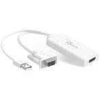 J5 изображение изменение адаптер белый [HDMI=VGA] JDA214