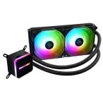 ENERMAX　ＣＰＵクーラー　ＬＩＱＭＡＸＩＩＩ　ＡＲＧＢシリーズ　ELC-LMT240-ARGB