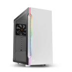 THERMALTAKE　H200 TG RGB Snow Edition　CA-1M3-00M6WN-00